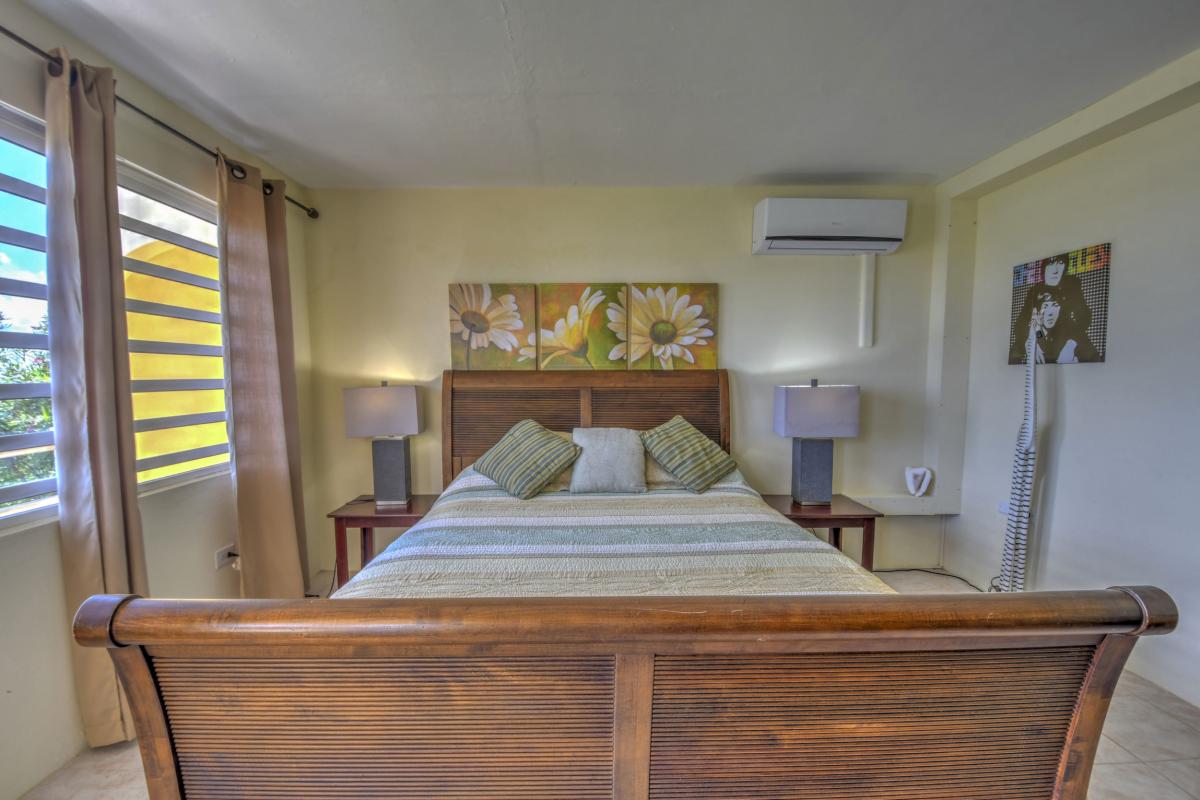 20.Location villa piscine vue mer Oyster Pond Saint Martin_Chambre